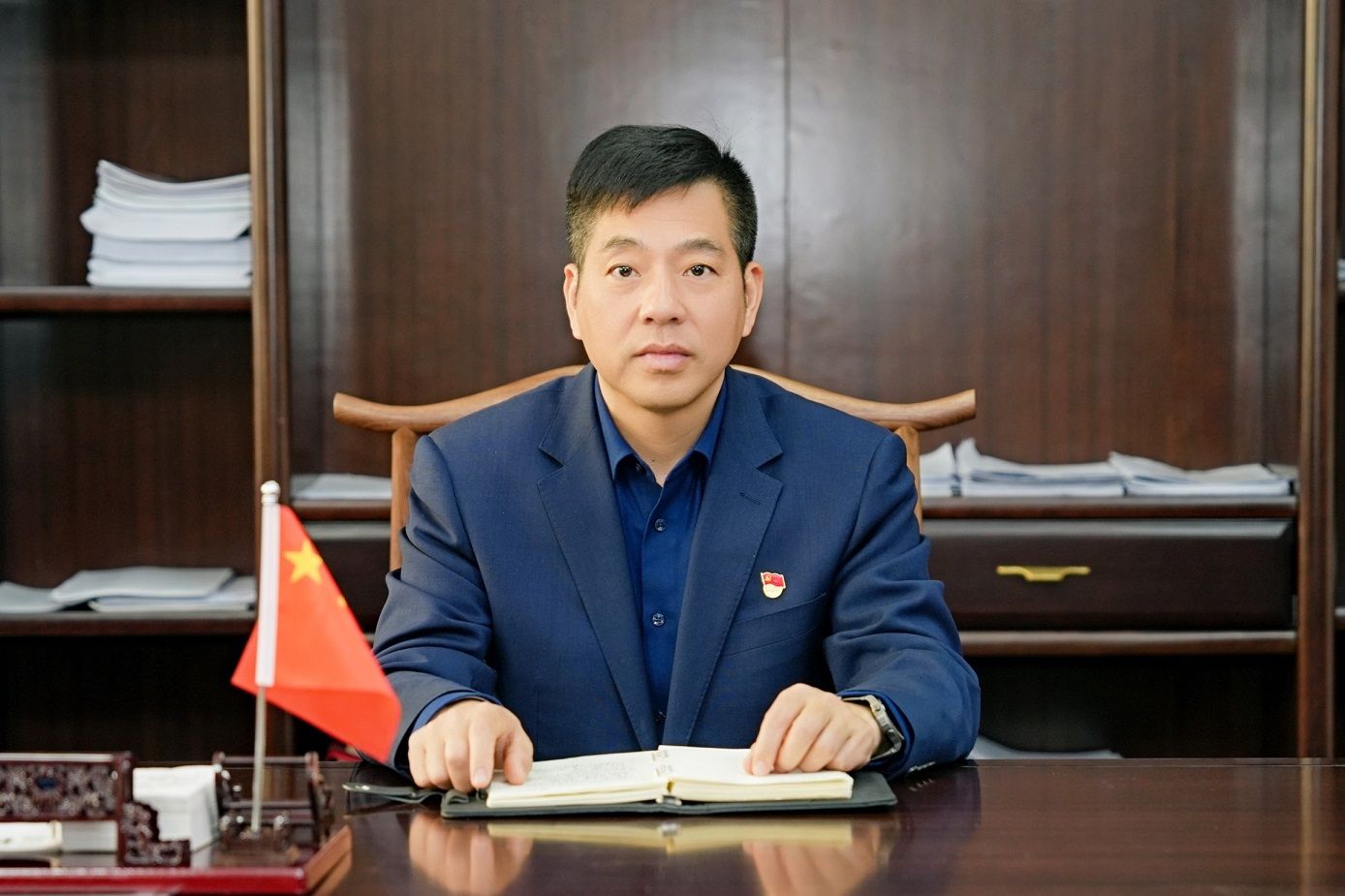 董事長(zhǎng)辦公照